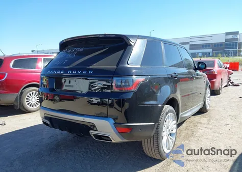 2018 Land Rover Range Rover Sport Se из США, поврежденный, VIN SALWG2RV6JA187944